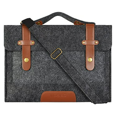 Laptop Shoulder Bag 14 Inch Snow Bear Briefcase Protective Bag 